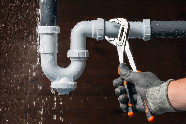 Professional Plumbing technician working in Lawler, IA